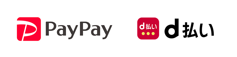 PayPay & d払い