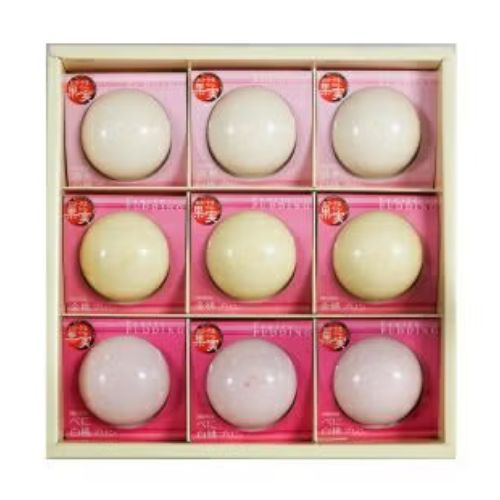 岡山県産　桃のフルーツプリン詰合せ　９個入