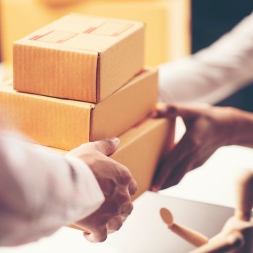 複数配送先の入力もおまかせ