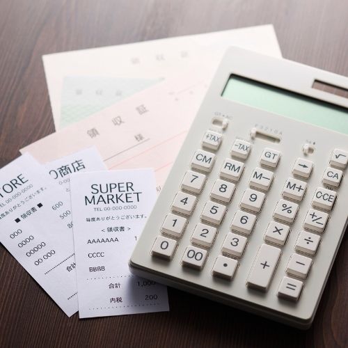 領収書をいつでも発行可能