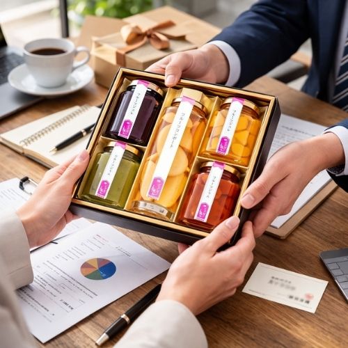 取引先様への御礼イメージ