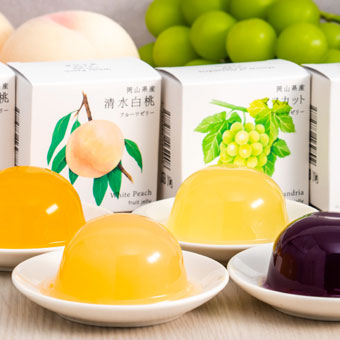 フルーツゼリー