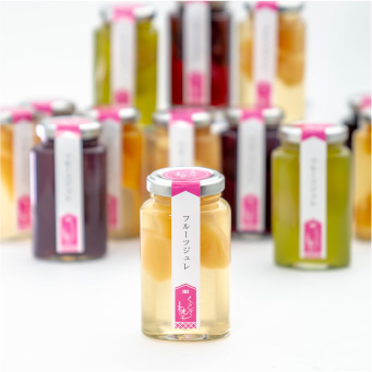 フルーツジュレ