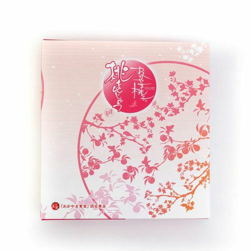 おかやま桃子　桃まんじゅう　12個入