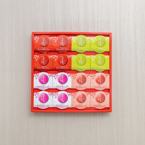 桃子ギフト16個