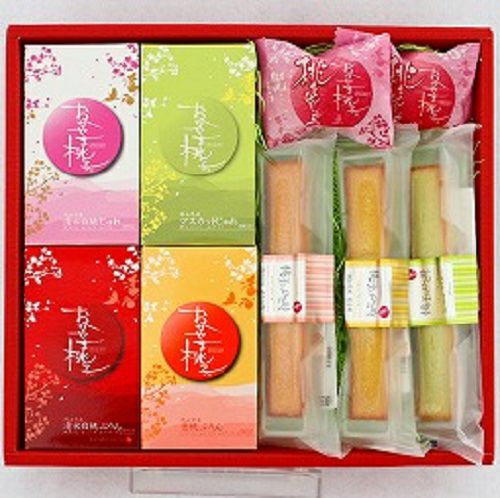 【WEB限定】おかやま桃子と桃子のひとときセット