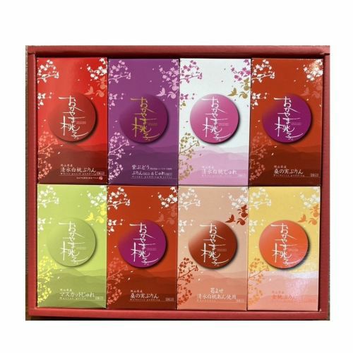 おかやま桃子　アソートギフト16個入（7種）