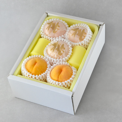 【ギフト用】岡山県産 黄金桃5玉