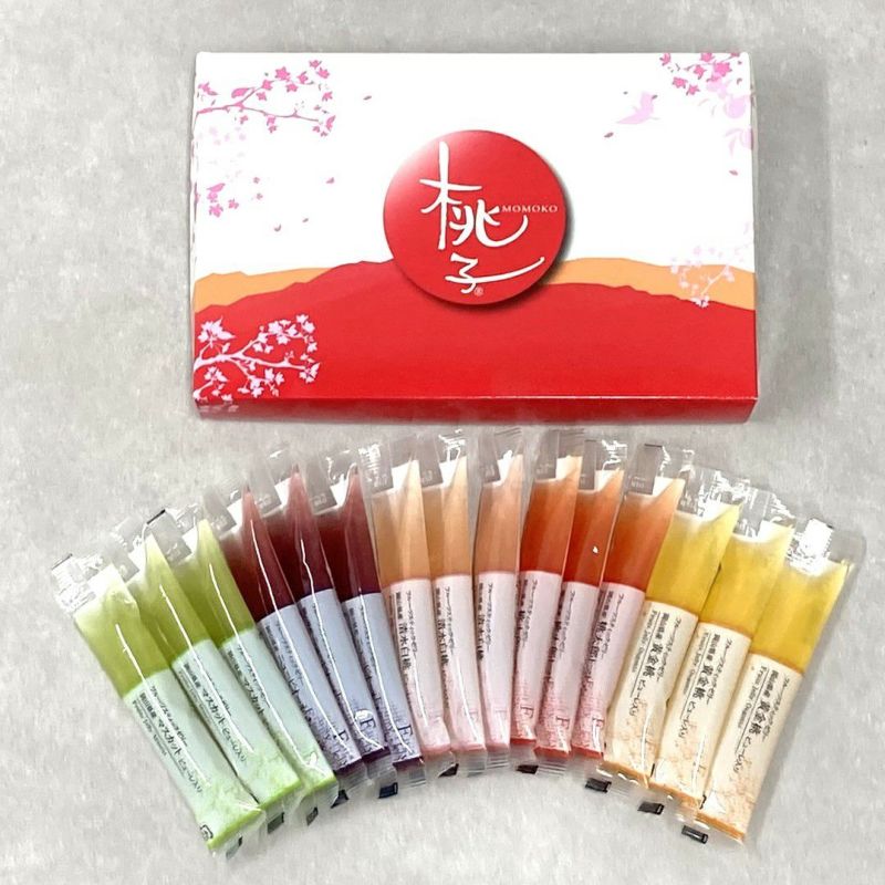 岡山県産 スティックゼリー15本セット