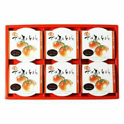でざあととまと 6個入【DT-6】 | くらしき桃子 公式オンラインショップ