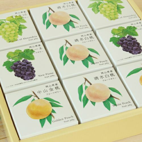 岡山産 フルーツゼリー詰合せ 9個入【OFJ-9】 | くらしき桃子 公式