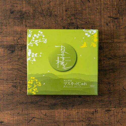 おかやま桃子 マスカットじゅれ 4個入 | くらしき桃子 公式オンライン