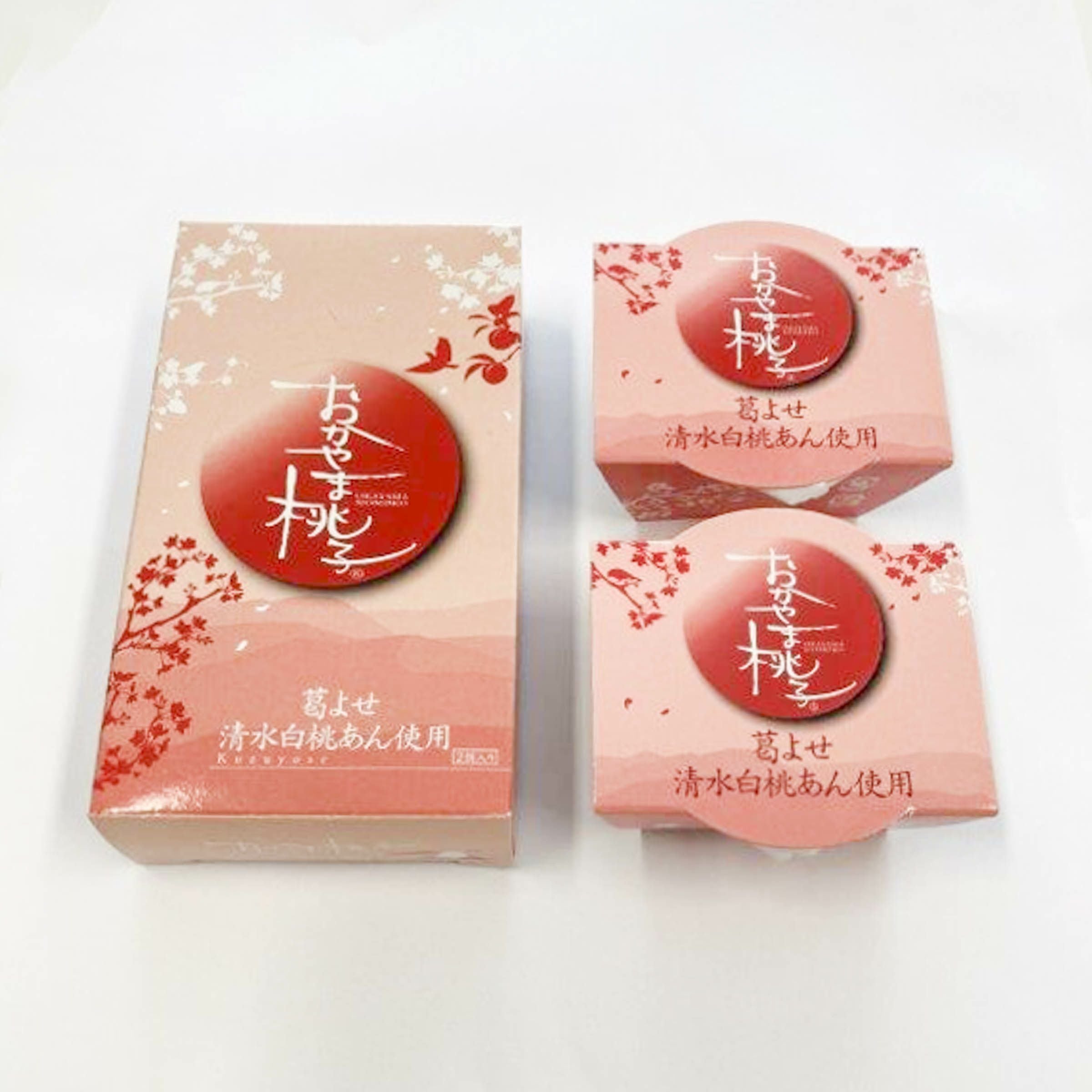 おかやま桃子 葛よせ 2個入 | くらしき桃子 公式オンラインショップ