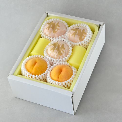 ギフト用】岡山県産 黄金桃 5玉 | くらしき桃子 公式オンラインショップ