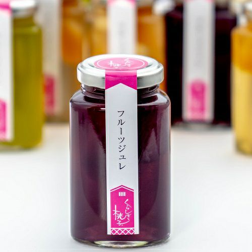 岡山県産 ニューピオーネのジュレ | くらしき桃子 公式オンラインショップ