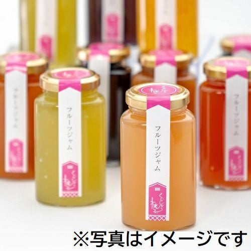 岡山県産フルーツジャム5本詰合せ【KM-C005】 | くらしき桃子 公式