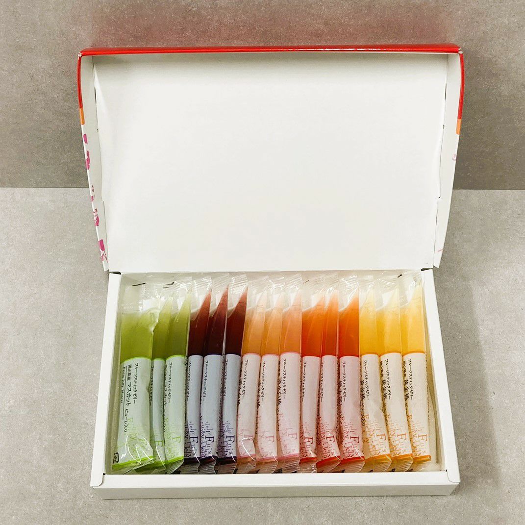 岡山県産 スティックゼリー 15本セット | くらしき桃子 公式オンライン