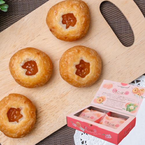 桃子のほっぺ 4個入 | くらしき桃子 公式オンラインショップ