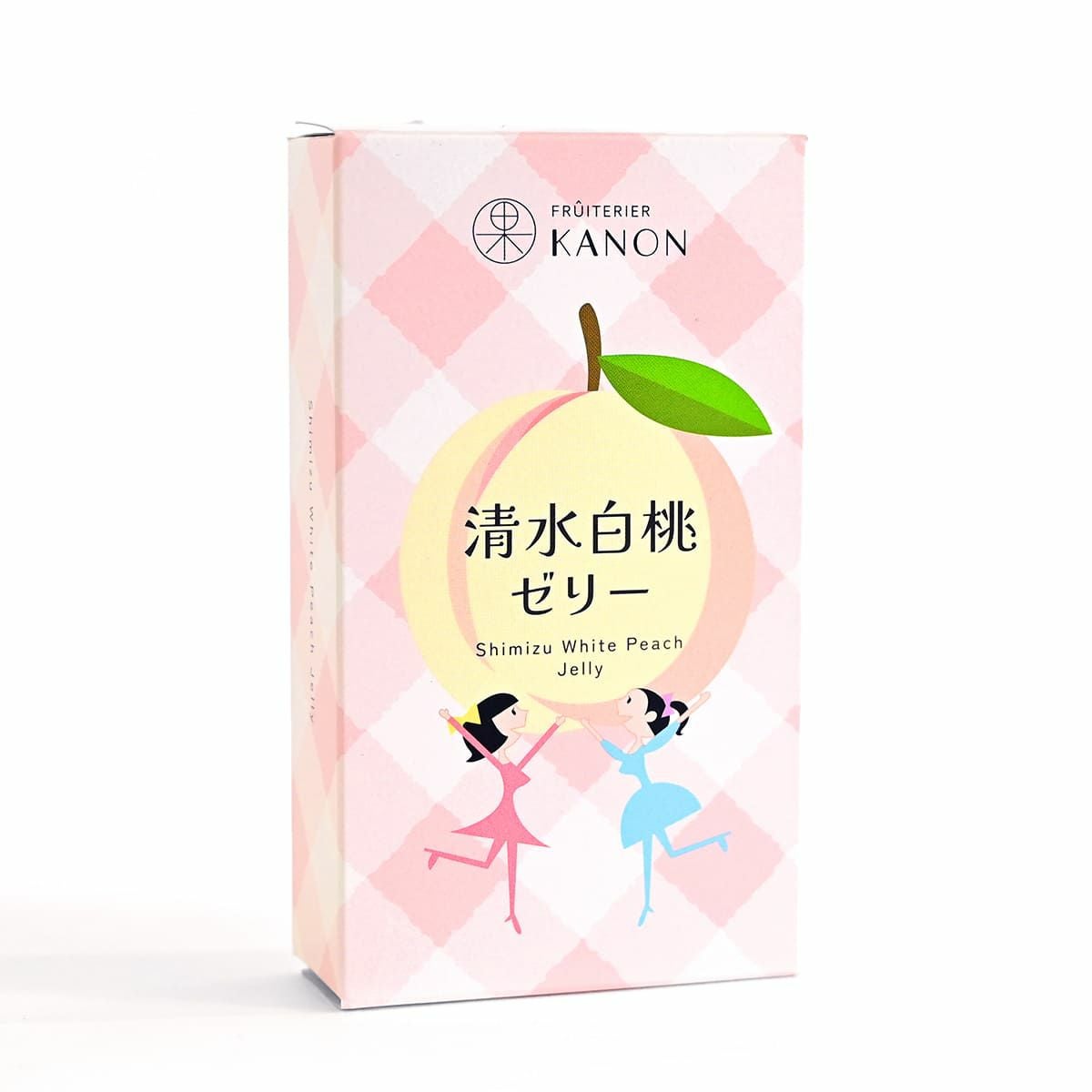 フリュテリーKANON】KANONデザート（清水白桃ゼリー） | くらしき桃子