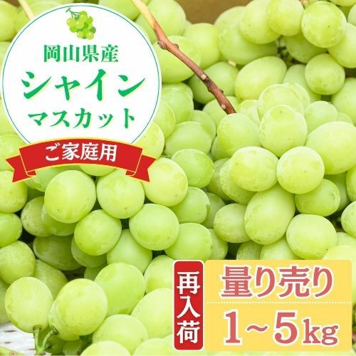 シャインマスカット | くらしき桃子 公式オンラインショップ